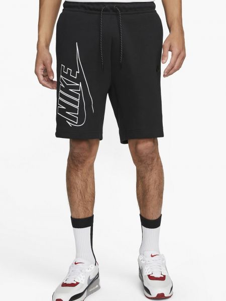 Szorty Nike Sportswear czarne