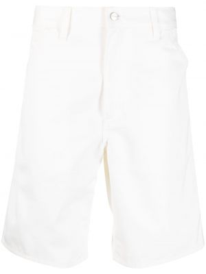 Kratke hlače kargo Carhartt Wip bijela