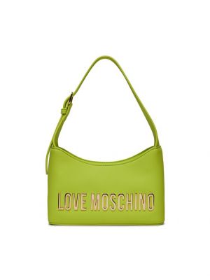 Rankinė su viršutine rankena Love Moschino žalia