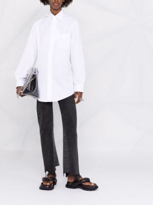 Camisa manga larga Maison Margiela blanco