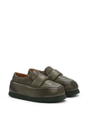 Loafers Marsell zielone