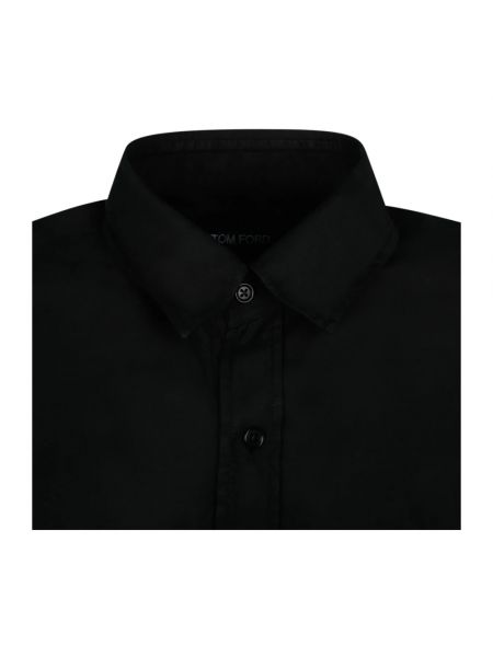Camisa con bolsillos Tom Ford negro