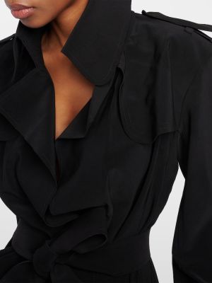 Ολόσωμη φόρμα από ζέρσεϋ Norma Kamali μαύρο