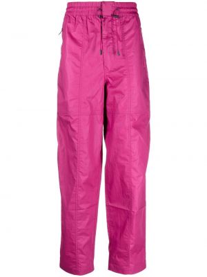 Pantalon de joggings en coton Marant rose