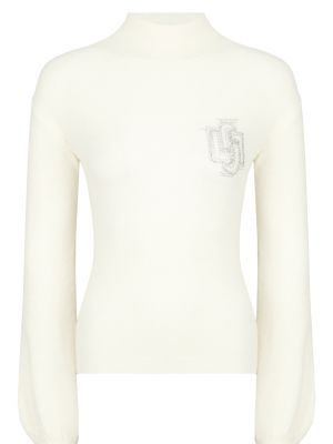 Пуловер Liu Jo белый