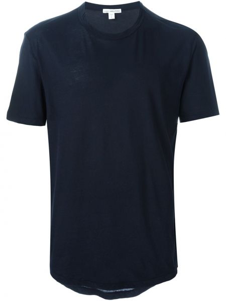 Tričko James Perse modrá