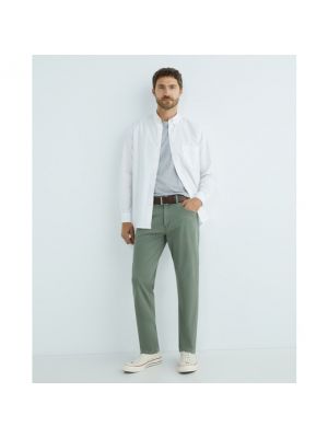 Pantalones con bolsillos Wrangler verde