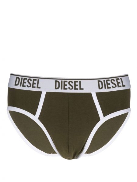 Boksershorts Diesel grønn