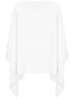 Bluse ausgestellt Blanca Vita weiß