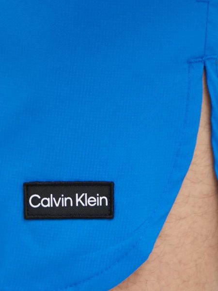 Kąpielówki Calvin Klein niebieski