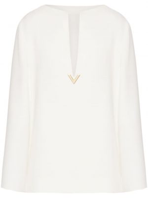 Μπλούζα Valentino Garavani λευκό
