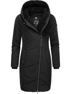 Zimski kaput Ragwear crna