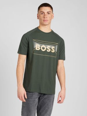 T-shirt Boss Green beige