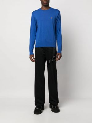 Džemperis Vivienne Westwood zils