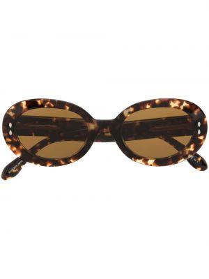 Слънчеви очила Marant кафяво