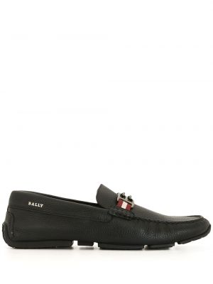 Loafers Bally svart