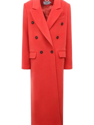 Кашемировое шерстяное пальто Seven Lab красное