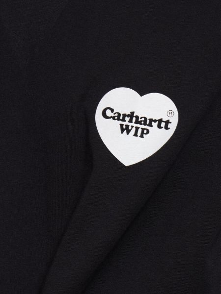 Tričko s krátkymi rukávmi Carhartt Wip čierna