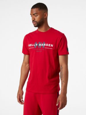 Tricou Helly Hansen roșu