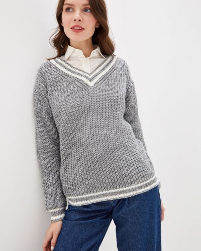 Пуловер Perfect J, серый