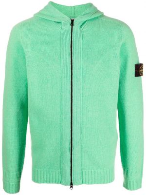 Zip hettegenser Stone Island grønn