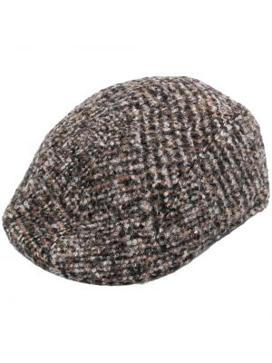 Tweed cap ingen hæl Altea brun