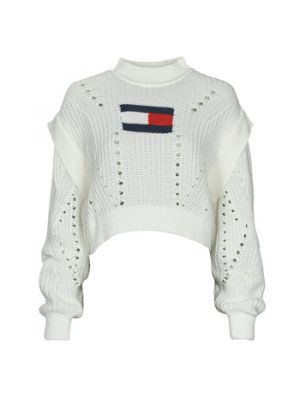 Maglione Tommy Jeans bianco