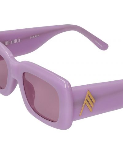 Слънчеви очила The Attico розово