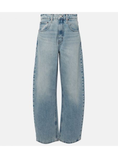 Jeans a vita alta Frame blu