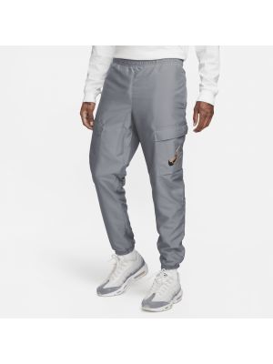 Spodnie sportowe Nike szare