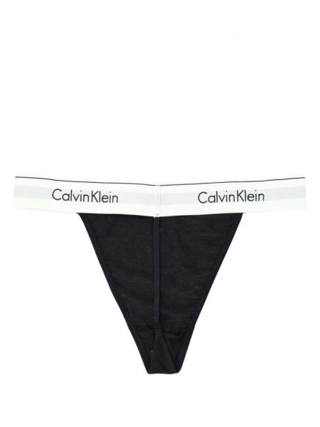 Stringai Calvin Klein juoda