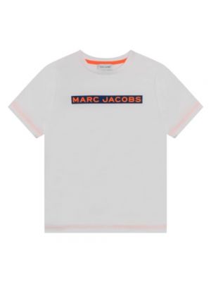 Koszulka Little Marc Jacobs szara