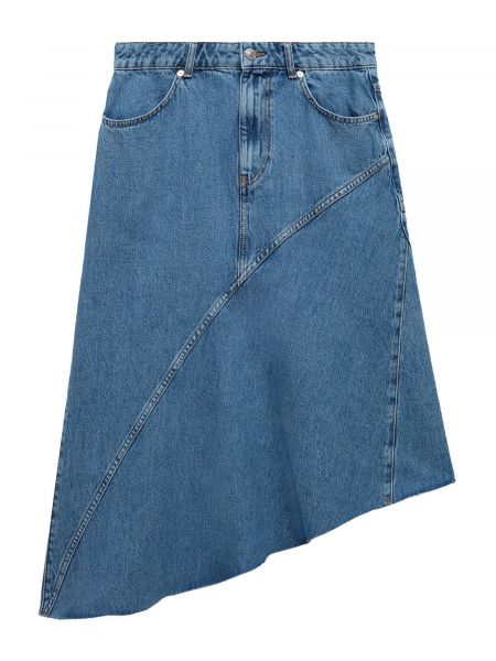 Suknja Mango plava