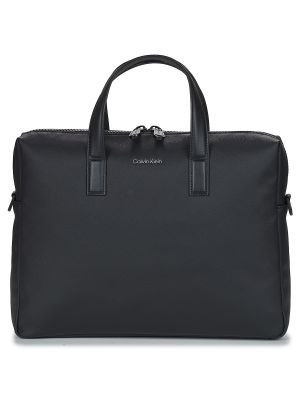 Geantă pentru laptop Calvin Klein negru