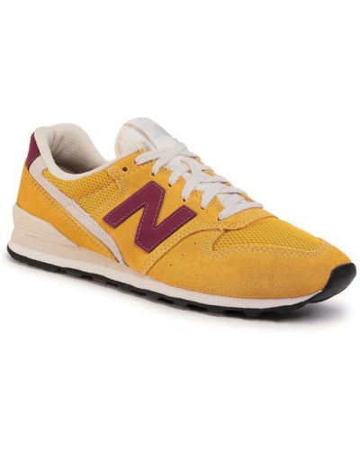 Sneakersy New Balance żółte