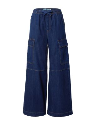 Jeans cargo Inwear blu