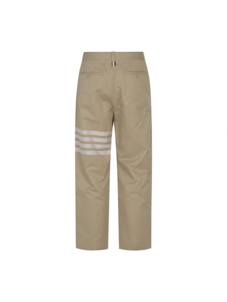 Pantalones Thom Browne marrón
