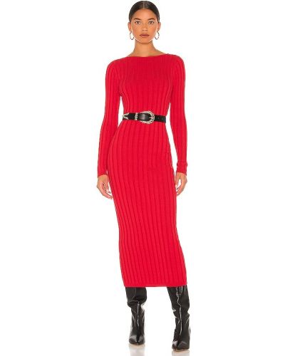 Červené šaty Ronny Kobo
