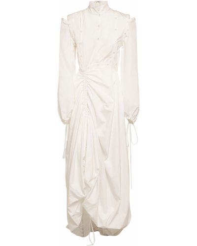 Бавовняне плаття міді Rochas, біле