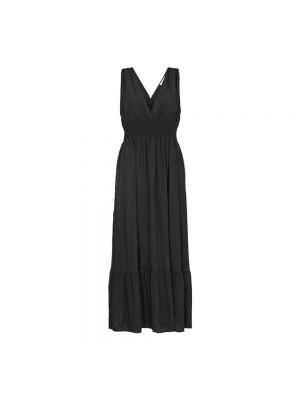 Czarna sukienka długa Co'couture
