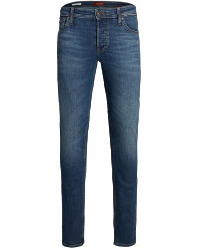 Slim fit nadrág Jack & Jones kék