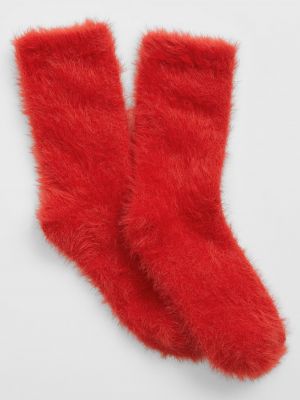 Ponožky Gap červená