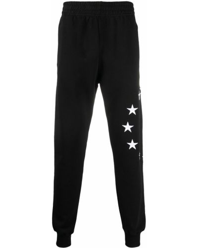 Pantalones de chándal de estrellas Etudes negro