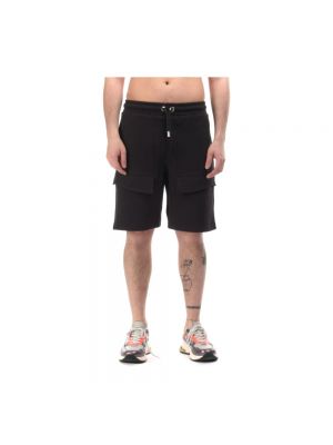 Casual shorts Les Hommes schwarz