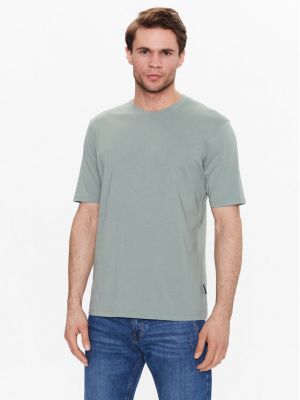 T-shirt Sisley grün
