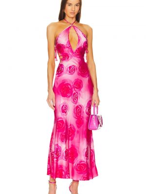 Платье Mirae розовое