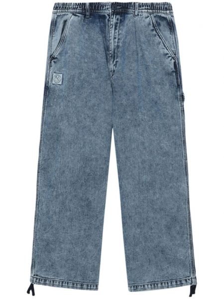 Bootcut jeans ausgestellt Izzue blau