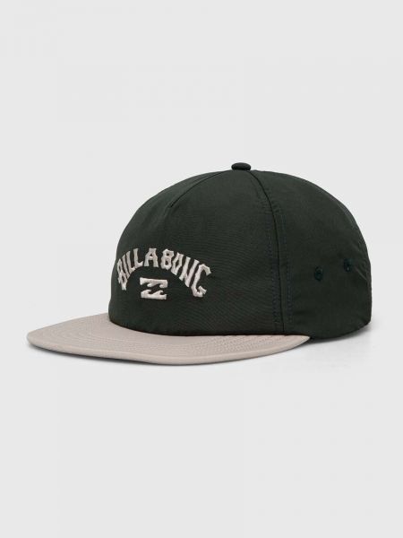 Zielona czapka z daszkiem Billabong