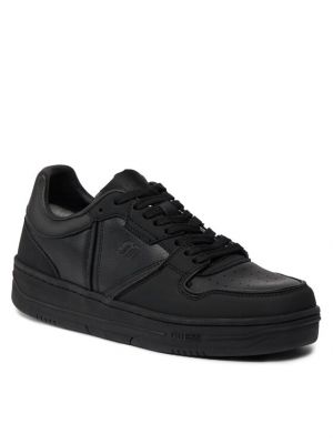 Sneakers Guess μαύρο