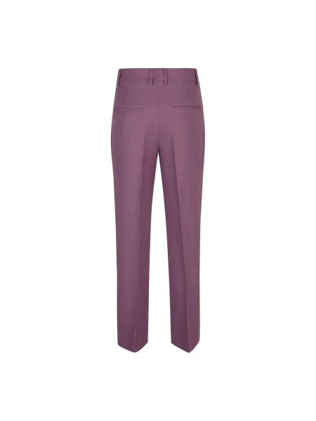 Pantalones rectos con bolsillos True Royal violeta